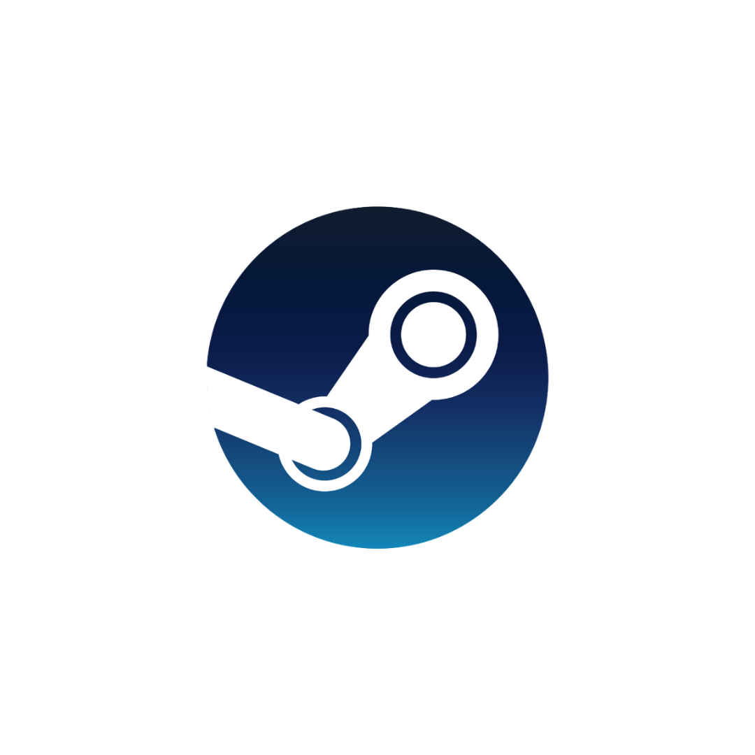 Steam Account with Games logo